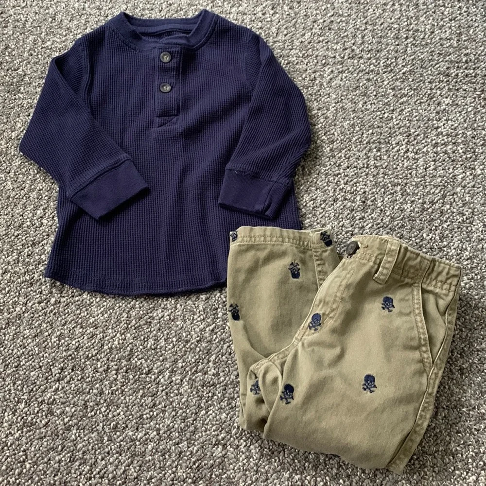 The children’s place outfit